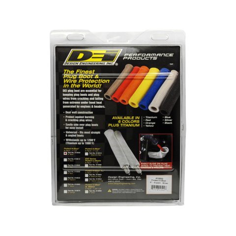DEI Protect-A-Boot - 6in - 8-pack - Silver thumbnail 4