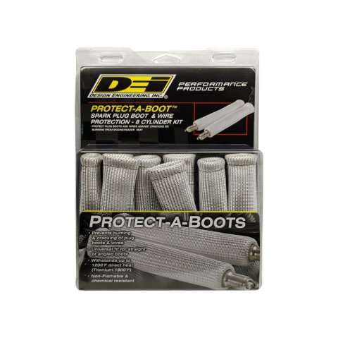 DEI Protect-A-Boot - 6in - 8-pack - Silver thumbnail 5