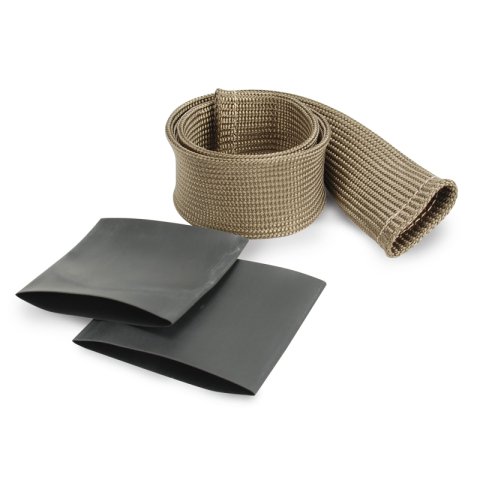 DEI Protect-A-Sleeve 1in ID x 4ft - Titanium thumbnail 1