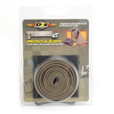 DEI Protect-A-Sleeve 1in ID x 4ft - Titanium thumbnail 4