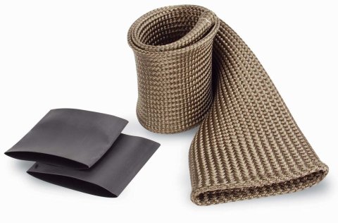DEI Protect-A-Sleeve 1in ID x 4ft - Titanium thumbnail 8