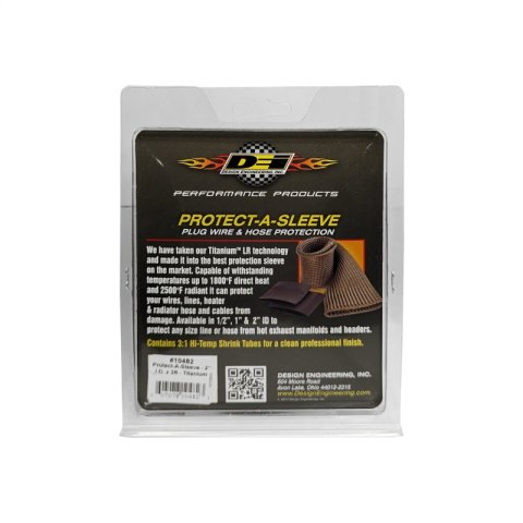 DEI Protect-A-Sleeve 2in ID x 3ft - Titanium thumbnail 2