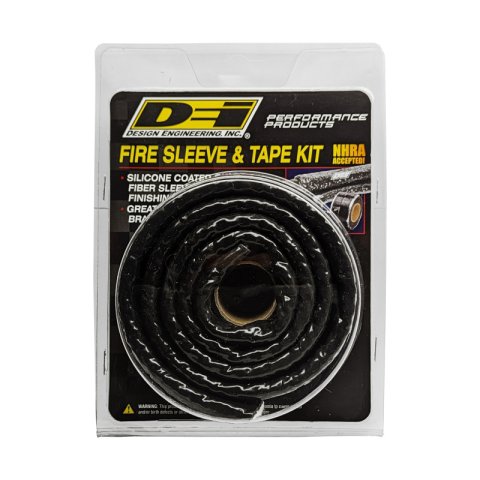 DEI Fire Sleeve and Tape Kit 1in I.D. x 3ft thumbnail 3