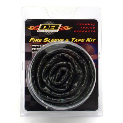 DEI Fire Sleeve and Tape Kit 1in I.D. x 3ft thumbnail 5