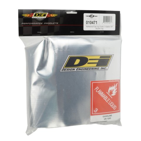 DEI Reflective Fuel Jug Cover 5 Gallon Plastic (VP) Square thumbnail 4