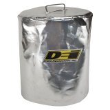 DEI Reflective Fuel Can Cover 5 Gallon Metal - Round thumbnail 2