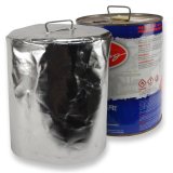DEI Reflective Fuel Can Cover 5 Gallon Metal - Round thumbnail 5