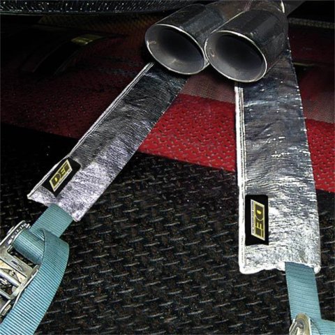 DEI Dyno Strap Heat Guard 5in w x 3ft - Aluminized thumbnail 4
