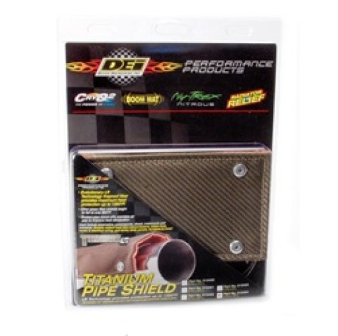 DEI Pipe Shield w/Stainless Steel Clamps - 4in x 12in - Titanium thumbnail 8