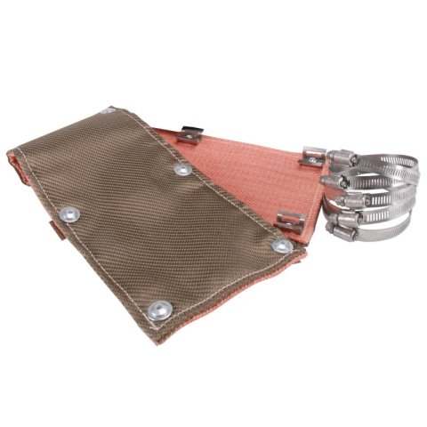 DEI Pipe Shield w/Stainless Steel Clamps - 6in x 36in - Titanium thumbnail 7