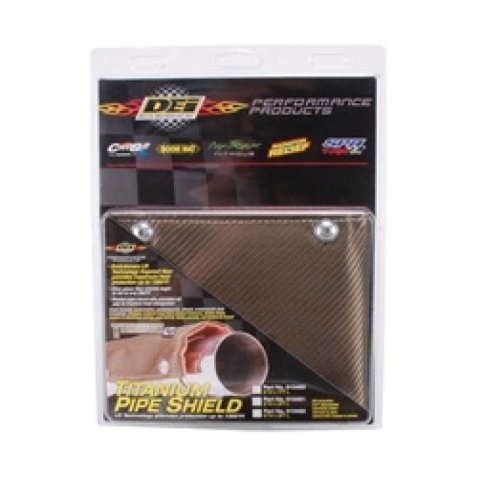 DEI Pipe Shield w/Stainless Steel Clamps - 6in x 36in - Titanium thumbnail 9