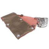 DEI Pipe Shield w/Stainless Steel Clamps - 6in x 24in - Titanium thumbnail 2