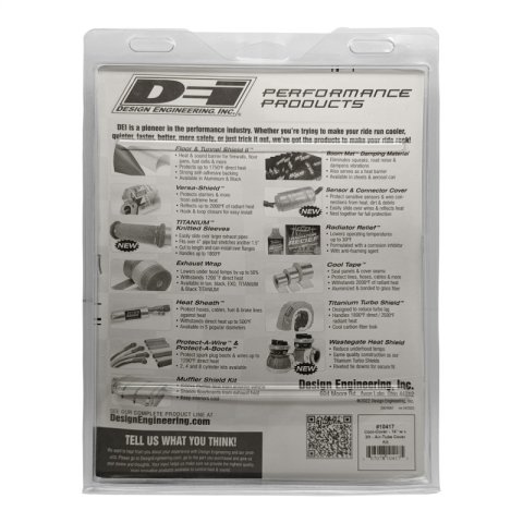 DEI Cool-Cover 14in w x 3ft - Air-Tube Cover Kit thumbnail 3