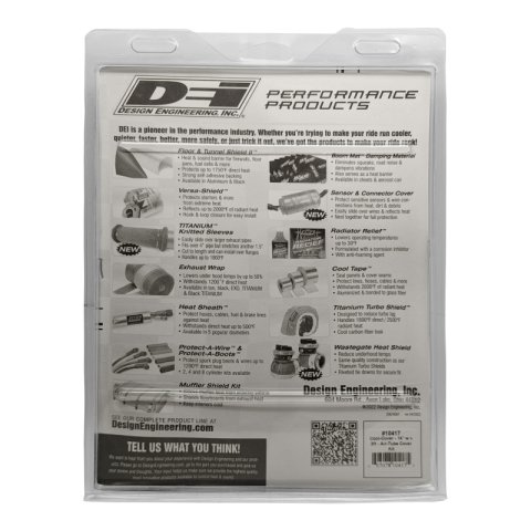 DEI Cool-Cover 14in w x 3ft - Air-Tube Cover Kit thumbnail 4