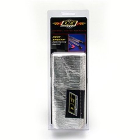 DEI Heat Sheath 1-1/4in I.D. x 3ft - Aluminized Sleeving - Sewn Edge thumbnail 7