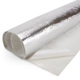 DEI Heat Screen 36in x 40in - Mylar Radiant Glass Fiber Matting w/Adhesive Backing thumbnail 1