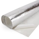 DEI Heat Screen 36in x 40in - Mylar Radiant Glass Fiber Matting w/Adhesive Backing thumbnail 2