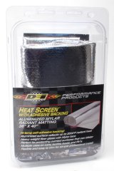 DEI Heat Screen 36in x 40in - Mylar Radiant Glass Fiber Matting w/Adhesive Backing thumbnail 9