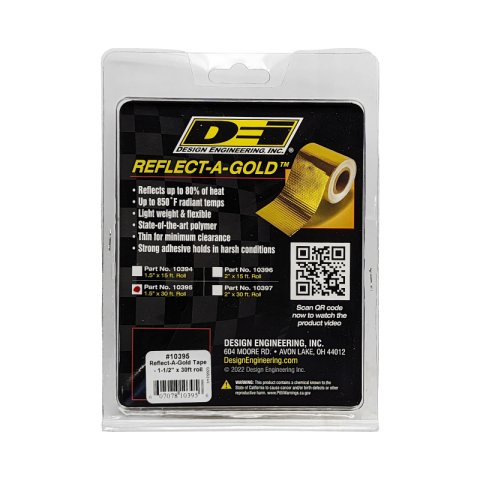 DEI Reflect-A-GOLD 1-1/2in x 30ft Tape Roll thumbnail 5