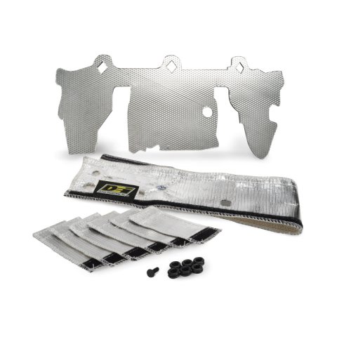 DEI 97-04 Jeep 4.0L Fuel Rail & Injector Cover thumbnail 1