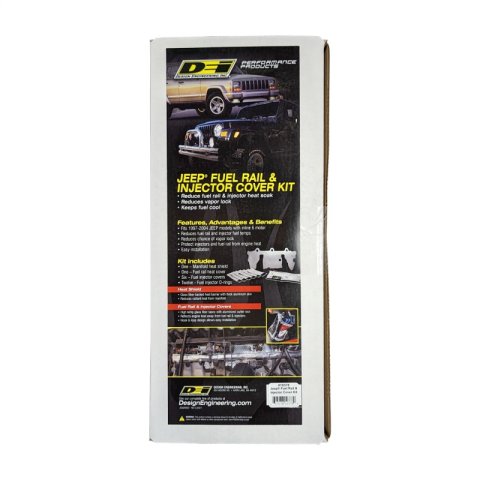 DEI 97-04 Jeep 4.0L Fuel Rail & Injector Cover thumbnail 5