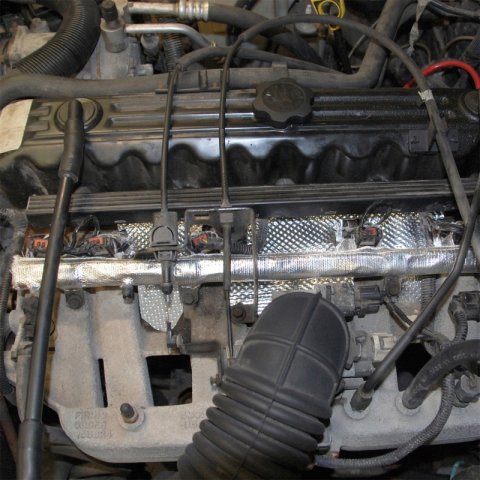 DEI 97-04 Jeep 4.0L Fuel Rail & Injector Cover thumbnail 6