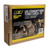 DEI Gen-3 Turbo Shield T4 - Shield Only - Titanium thumbnail 5