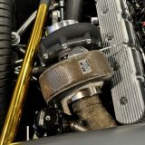 DEI Gen-3 Turbo Shield T4 - Shield Only - Titanium thumbnail 6