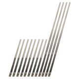 DEI Stainless Steel Positive Locking Tie Eight 1/4in (7mm) x 9in and Four 7mm x 20in thumbnail 2