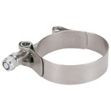 DEI Stainless Clamp 1.88in to 2.19in - Wide Band Clamp 1 per pack thumbnail 1