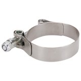DEI Stainless Clamp 1.88in to 2.19in - Wide Band Clamp 1 per pack thumbnail 2
