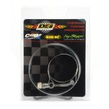 DEI Stainless Clamp 1.88in to 2.19in - Wide Band Clamp 1 per pack thumbnail 5