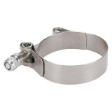 DEI Stainless Clamp 1.88in to 2.19in - Wide Band Clamp 1 per pack thumbnail 6