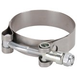 DEI Stainless Clamp 2.25in to 2.56in - Wide Band Clamp 1 per pack thumbnail 2