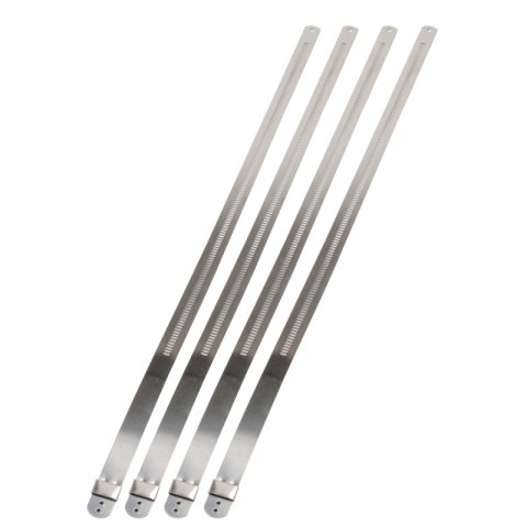 DEI Stainless Steel Positive Locking Tie 1/2in (12mm) x 14in - 4 per pack thumbnail 1