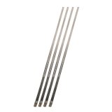 DEI Stainless Steel Positive Locking Tie 1/4in (7mm) x 14in - 4 per pack thumbnail 1