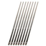 DEI Stainless Steel Positive Locking Tie 1/4in (7mm) x 9in - 8 per pack thumbnail 1