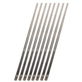 DEI Stainless Steel Positive Locking Tie 1/4in (7mm) x 9in - 8 per pack thumbnail 2