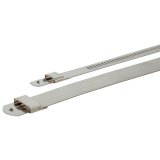 DEI Stainless Steel Positive Locking Tie 1/4in (7mm) x 9in - 8 per pack thumbnail 8