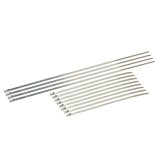 DEI Stainless Steel Locking Tie Eight 8in and Four 14in per pack thumbnail 1