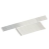 DEI Stainless Steel Locking Tie Eight 8in and Four 14in per pack thumbnail 2