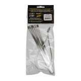 DEI Stainless Steel Locking Tie Eight 8in and Four 14in per pack thumbnail 5