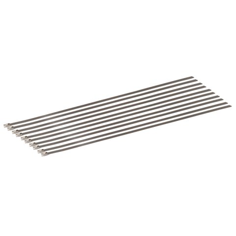 DEI Stainless Steel Locking Tie 20in - 10 per pack thumbnail 1