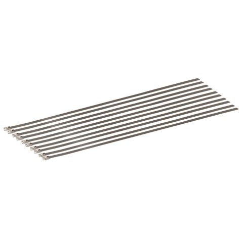 DEI Stainless Steel Locking Tie 20in - 10 per pack thumbnail 2