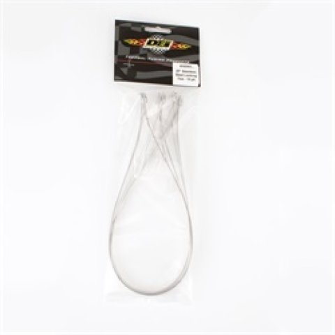 DEI Stainless Steel Locking Tie 20in - 10 per pack thumbnail 7