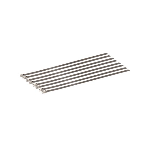 DEI Stainless Steel Locking Tie 8in - 8 per pack thumbnail 1