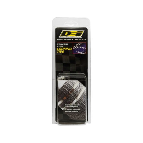 DEI Stainless Steel Locking Tie 8in - 8 per pack thumbnail 4