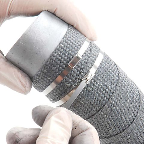 DEI Stainless Steel Locking Tie 8in - 8 per pack thumbnail 7