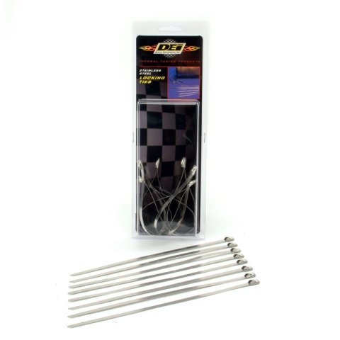 DEI Stainless Steel Locking Tie 8in - 8 per pack thumbnail 9