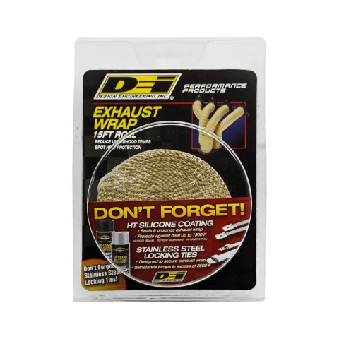 DEI Exhaust Wrap 2in x 15ft - Tan thumbnail 4